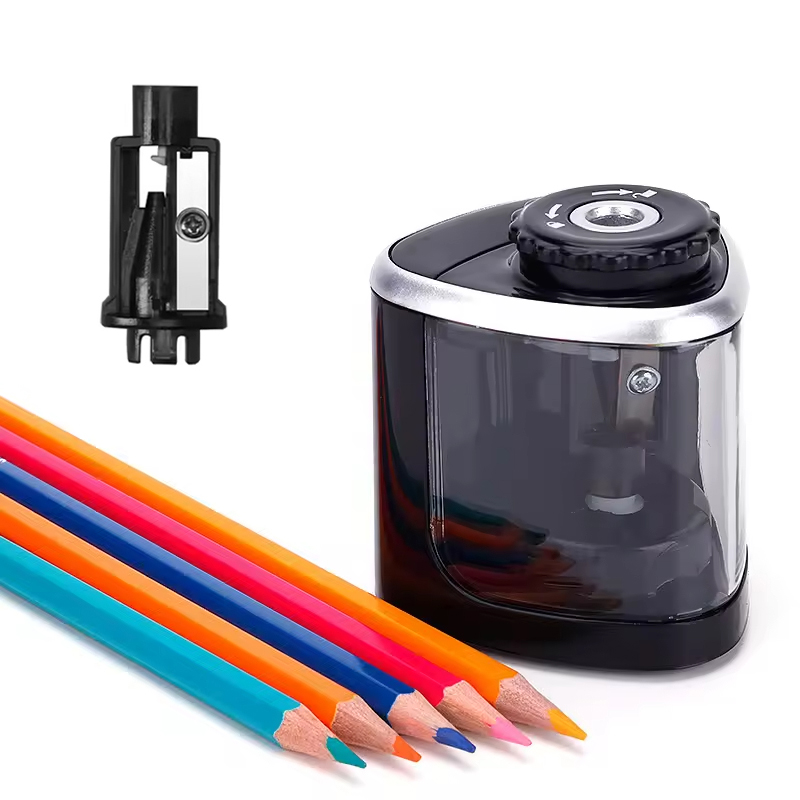 Electronics Home Gadgets - Battery Operated Electric Sharpener Portable Automatic
