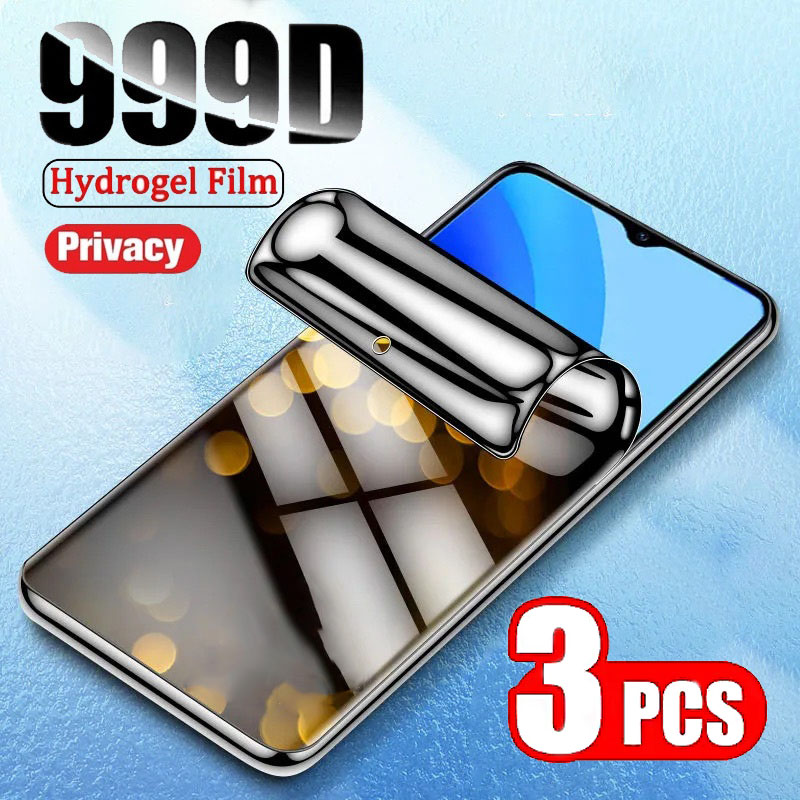 Oppo Find X8 - 3Pcs Privacy Hydrogel Film For OPPO