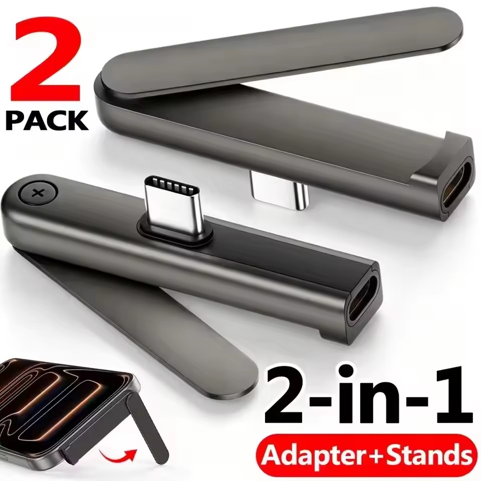 Mini Electronics Gadgets - 2/1PCS Portable USB C To 3.5mm