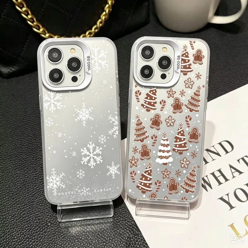 Oppo Find X8 - Winter Snowflakes Christmas Case For OPPO