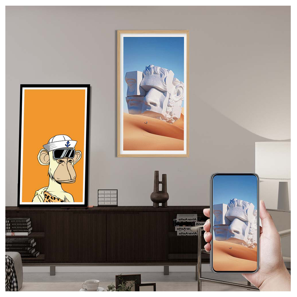 Digital Photo Frame Wifi - Smart Wifi Nft Large Picture Frames