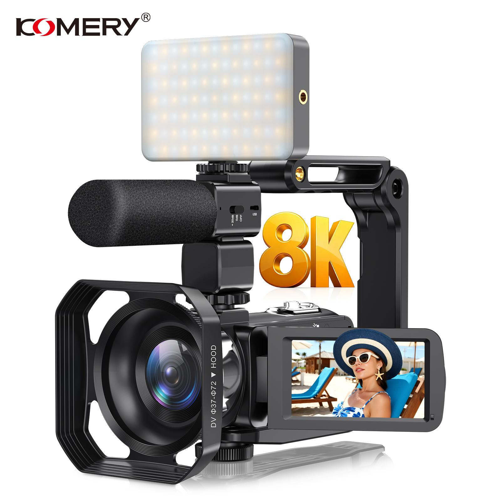Electronics Home Gadgets - 64MP 8K Camcorder 18X IR Night