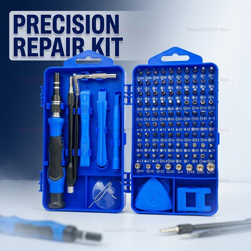 115 in 1 Multifunctional Screw - огляд і ціна Electronics Home Gadgets