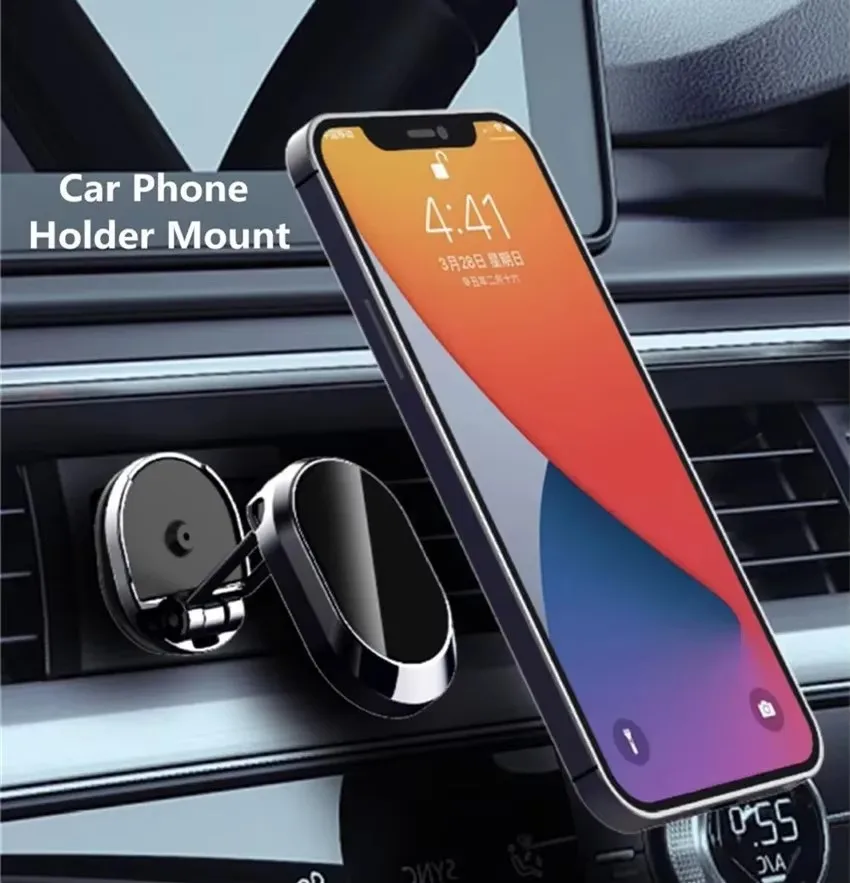 Magnetic Car Phone Holder Magn - огляд і ціна Useful Electronic Gadgets