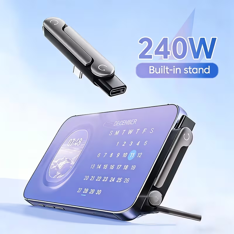 240W Type C Adapter Fast Charg - огляд і ціна Mini Electronics Gadgets