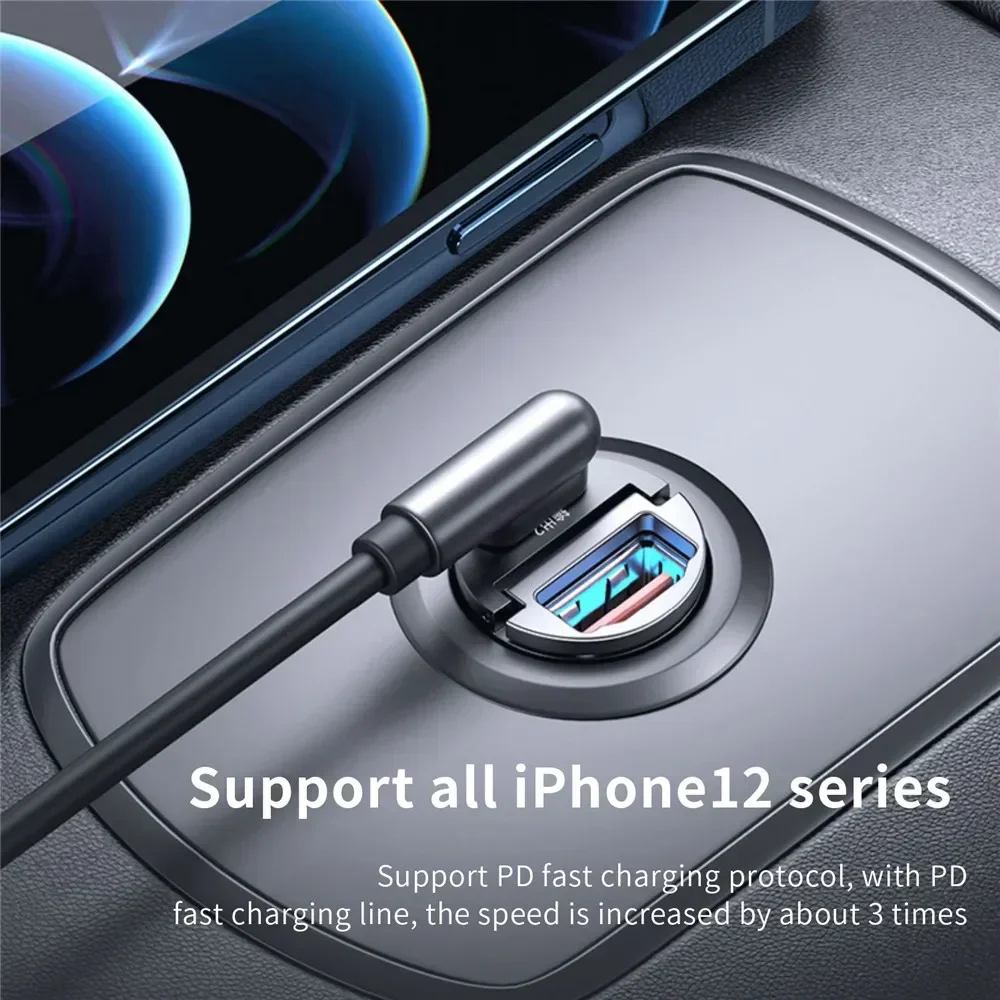 100/200W Car Charger Lighter P - огляд і ціна Mini Electronics Gadgets