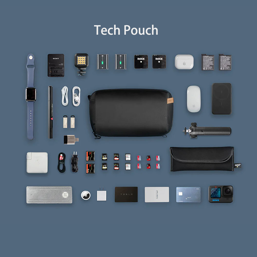 PGYTECH Tech Pouch Organizer B - огляд і ціна Electronics Gadgets Bag