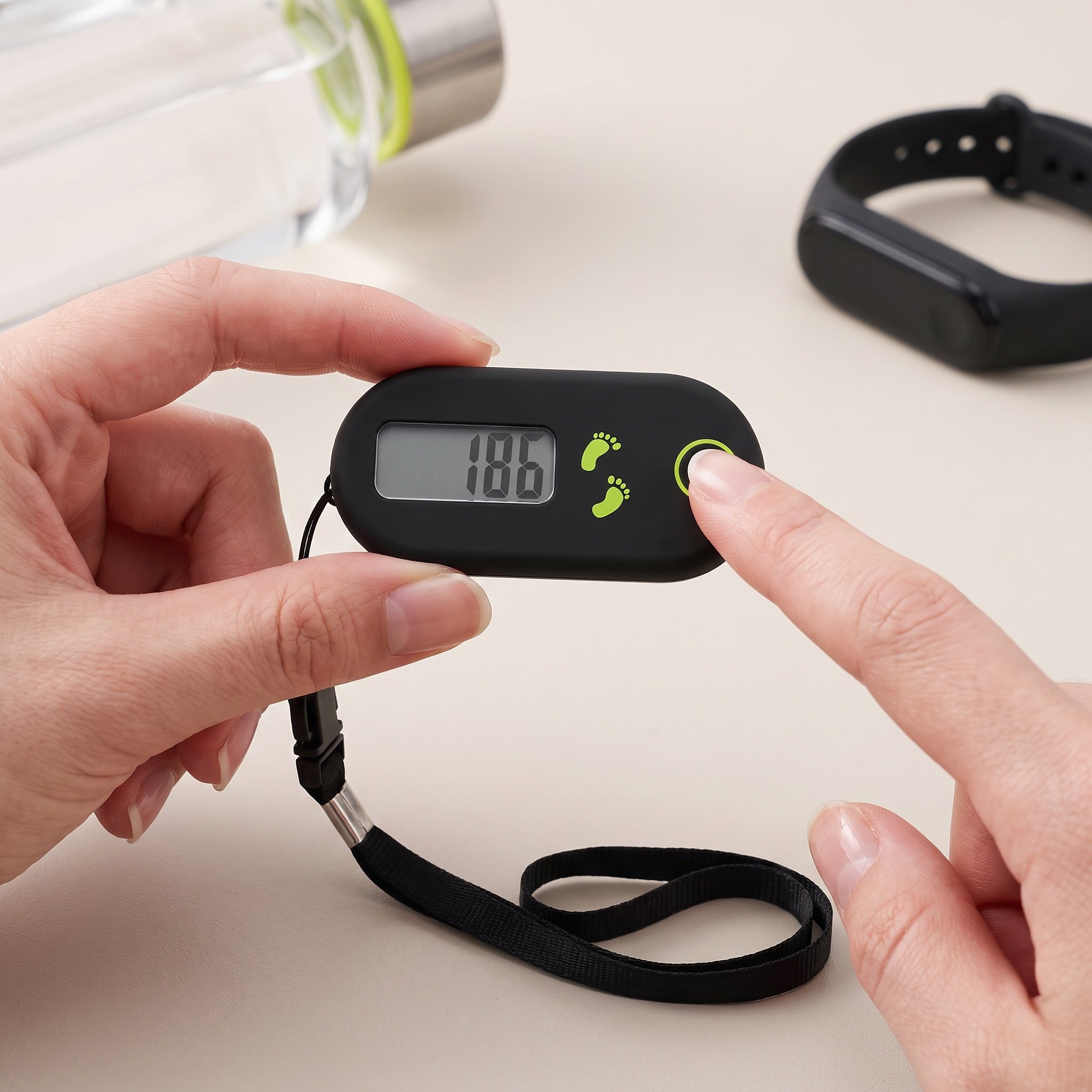 Electronic Pedometer Portable  - огляд і ціна Electronics Home Gadgets