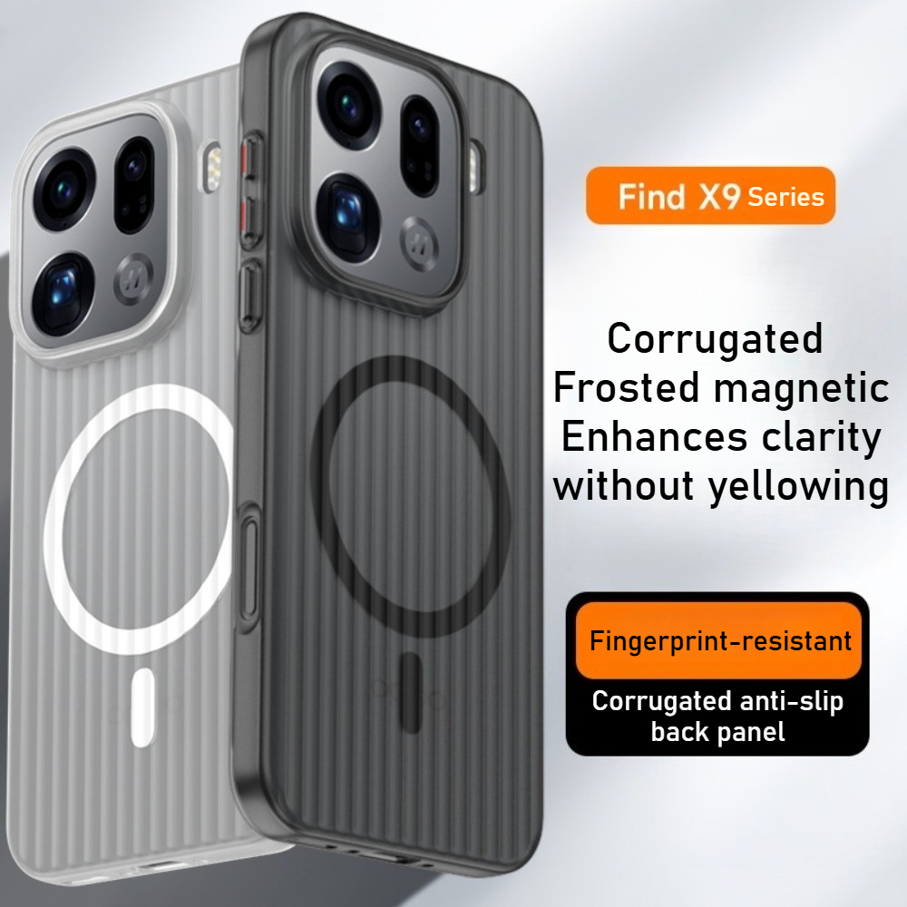 Luxury Corrugated Stripe For M - огляд і ціна Oppo Find X8