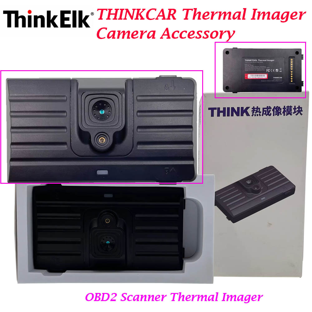 THINKCAR THINKTOOL Thermal Ima - огляд і ціна Heat Map Thermal Camera
