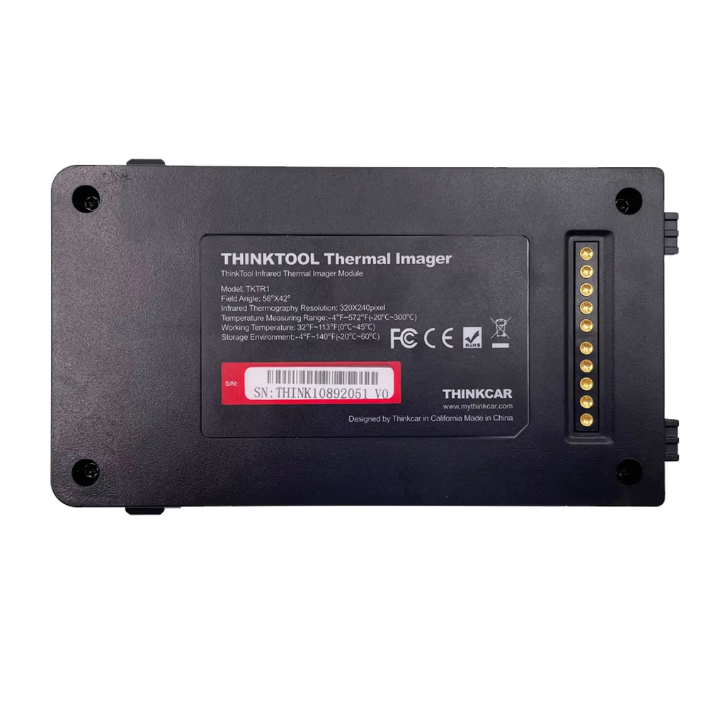 THINKCAR THINKTOOL Thermal Ima - огляд і ціна Heat Map Thermal Camera