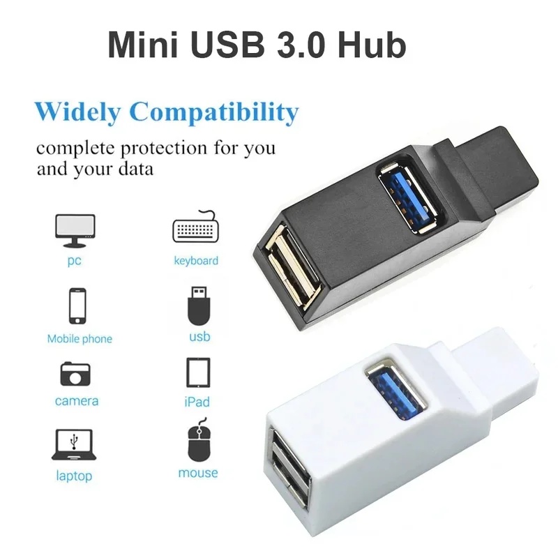 1-4pcs Adapter Mini Splitter E - огляд і ціна Mini Electronics Gadgets