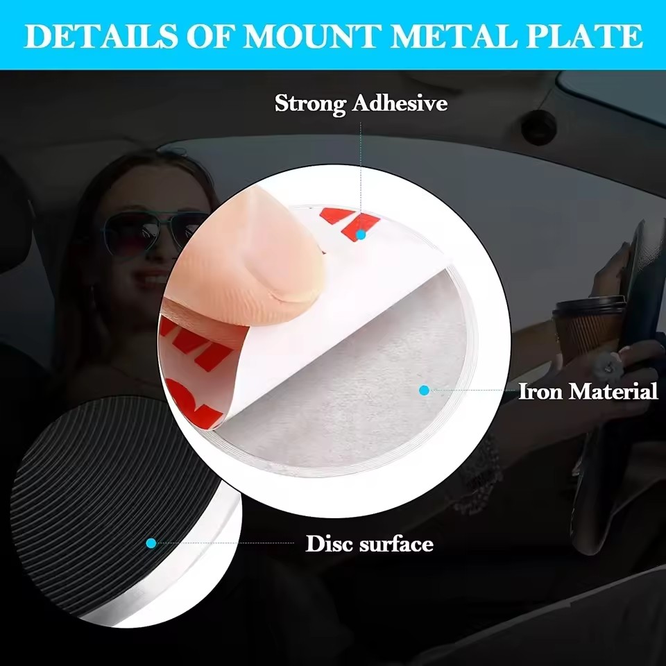 Thin Metal Plate Disk For Magn - огляд і ціна Useful Electronic Gadgets