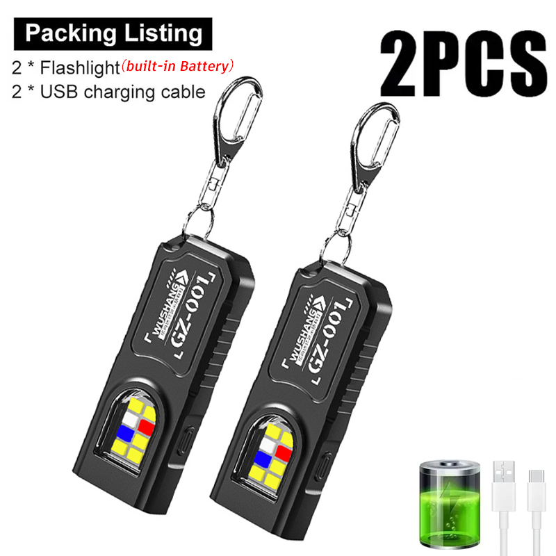 Multifunctional Keychain Flash - огляд і ціна Mini Electronics Gadgets