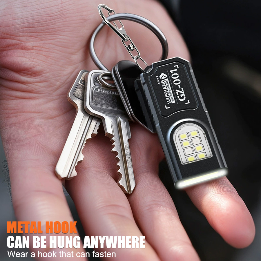 Multifunctional Keychain Flash - огляд і ціна Mini Electronics Gadgets