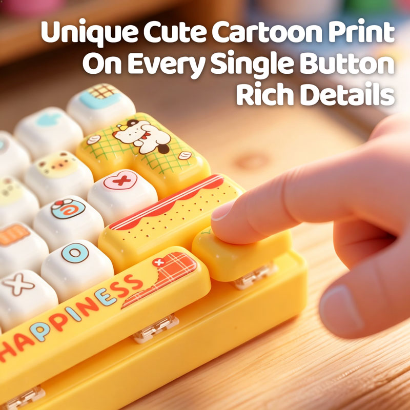 Cute Mini Keyboard Fidget Toy  - огляд і ціна Electronics Gadgets Bag