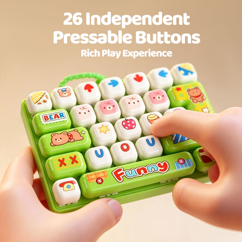 Cute Mini Keyboard Fidget Toy  - огляд і ціна Electronics Gadgets Bag