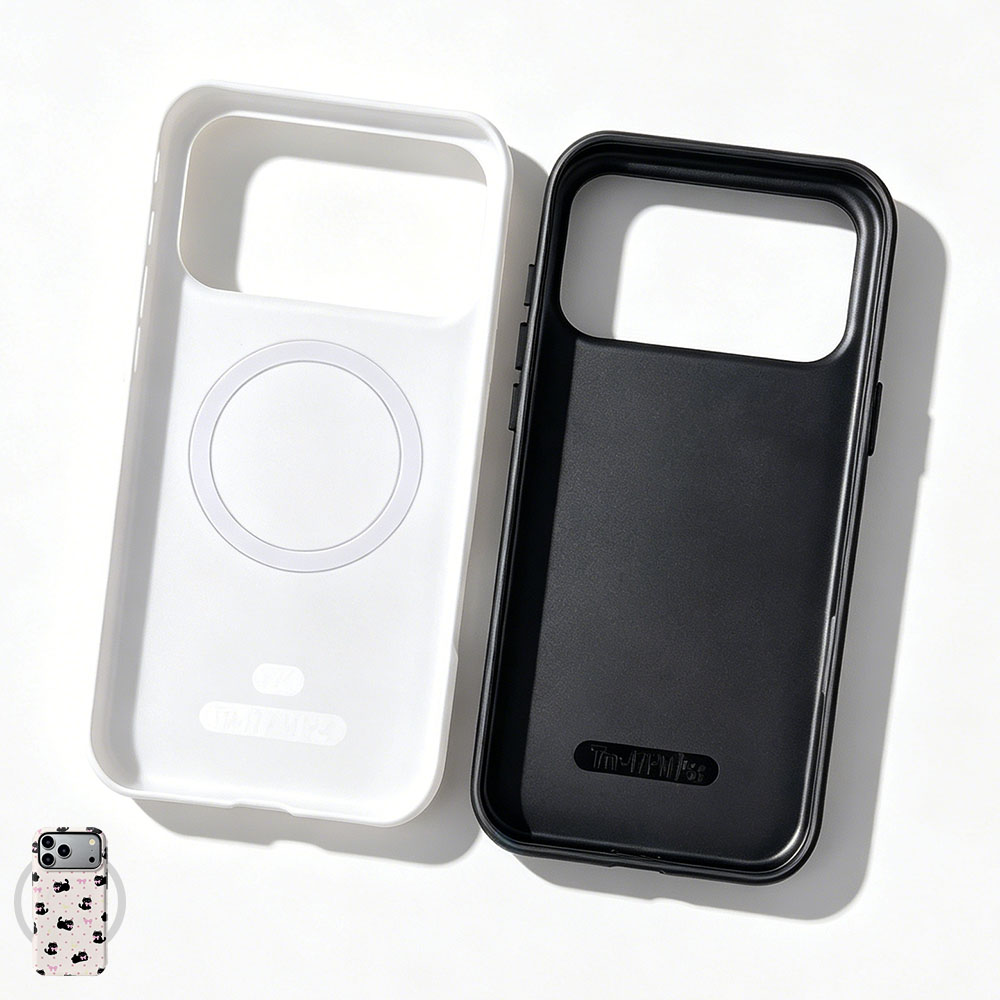 Cute Cat Pattern Magnetic Phon - огляд і ціна Vivo X200