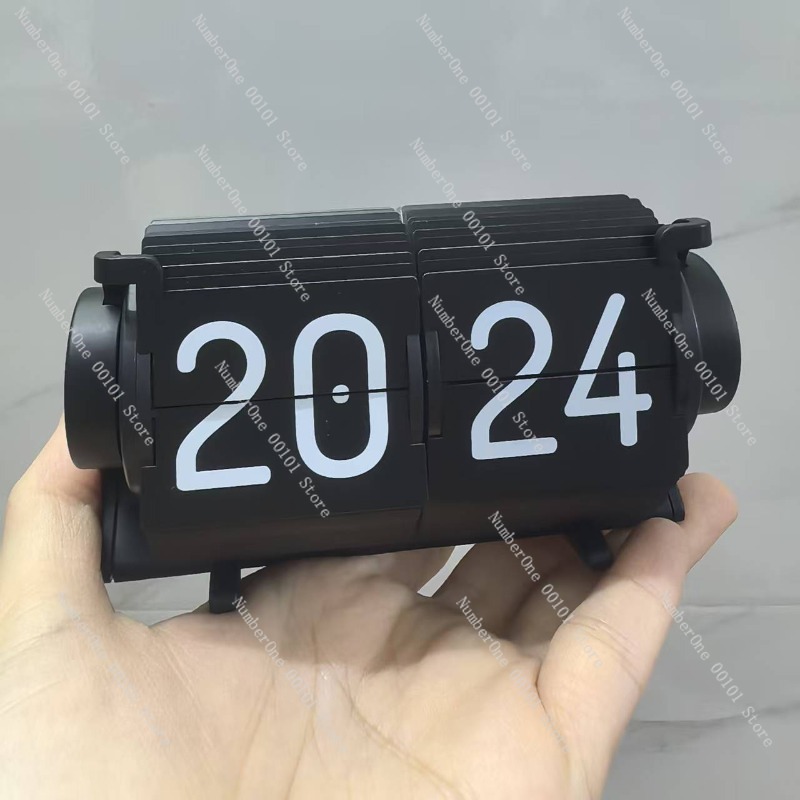 Automatic Page-Turning Clock,  - огляд і ціна Electronics Home Gadgets