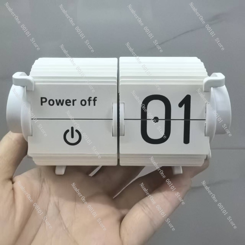 Automatic Page-Turning Clock,  - огляд і ціна Electronics Home Gadgets