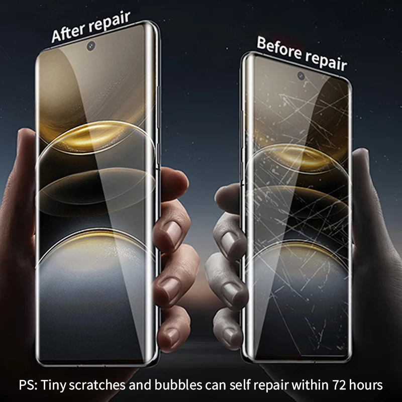 2-4Pcs Full Curved Hydrogel Fi - огляд і ціна Vivo X200