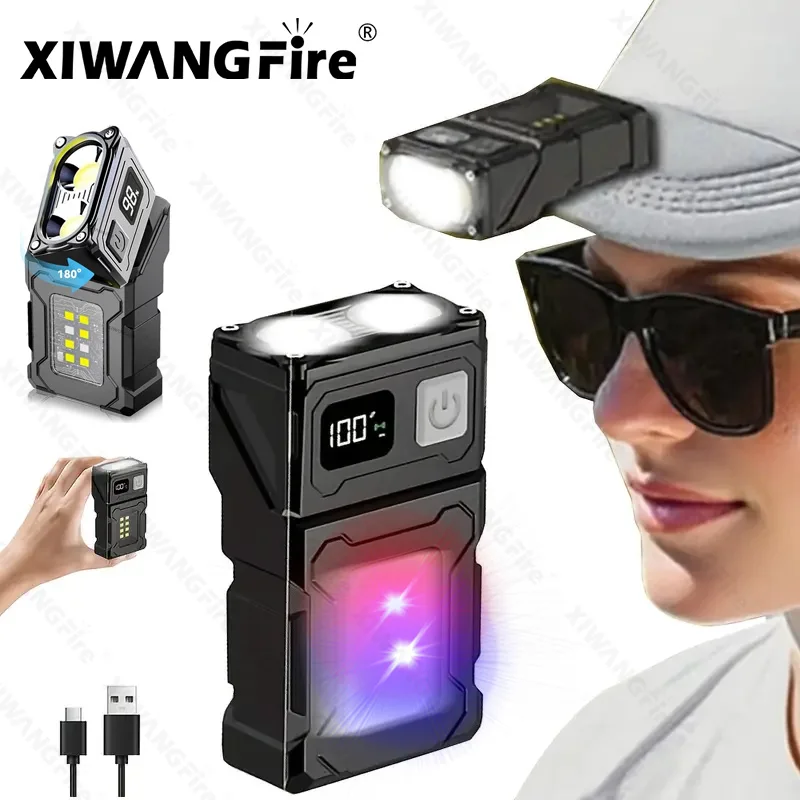 Mini USB Rechargeable LED Flas - огляд і ціна Mini Electronics Gadgets