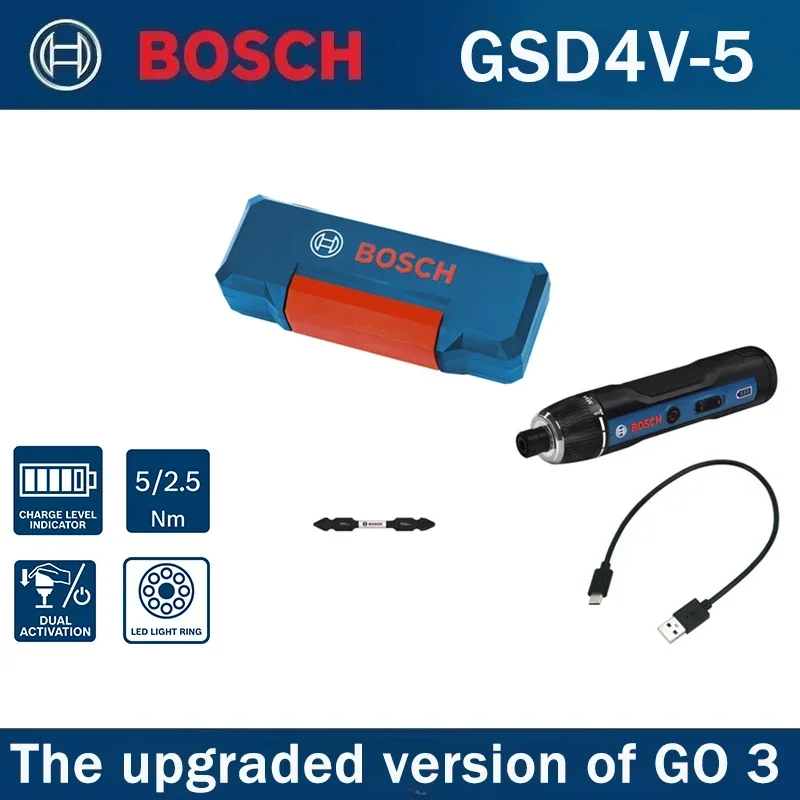 Bosch GSD4V-5 3.6V Cordless El - огляд і ціна Useful Electronic Gadgets