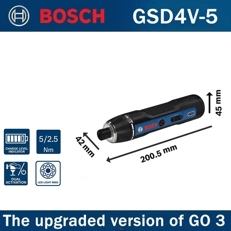 Bosch GSD4V-5 3.6V Cordless El - огляд і ціна Useful Electronic Gadgets