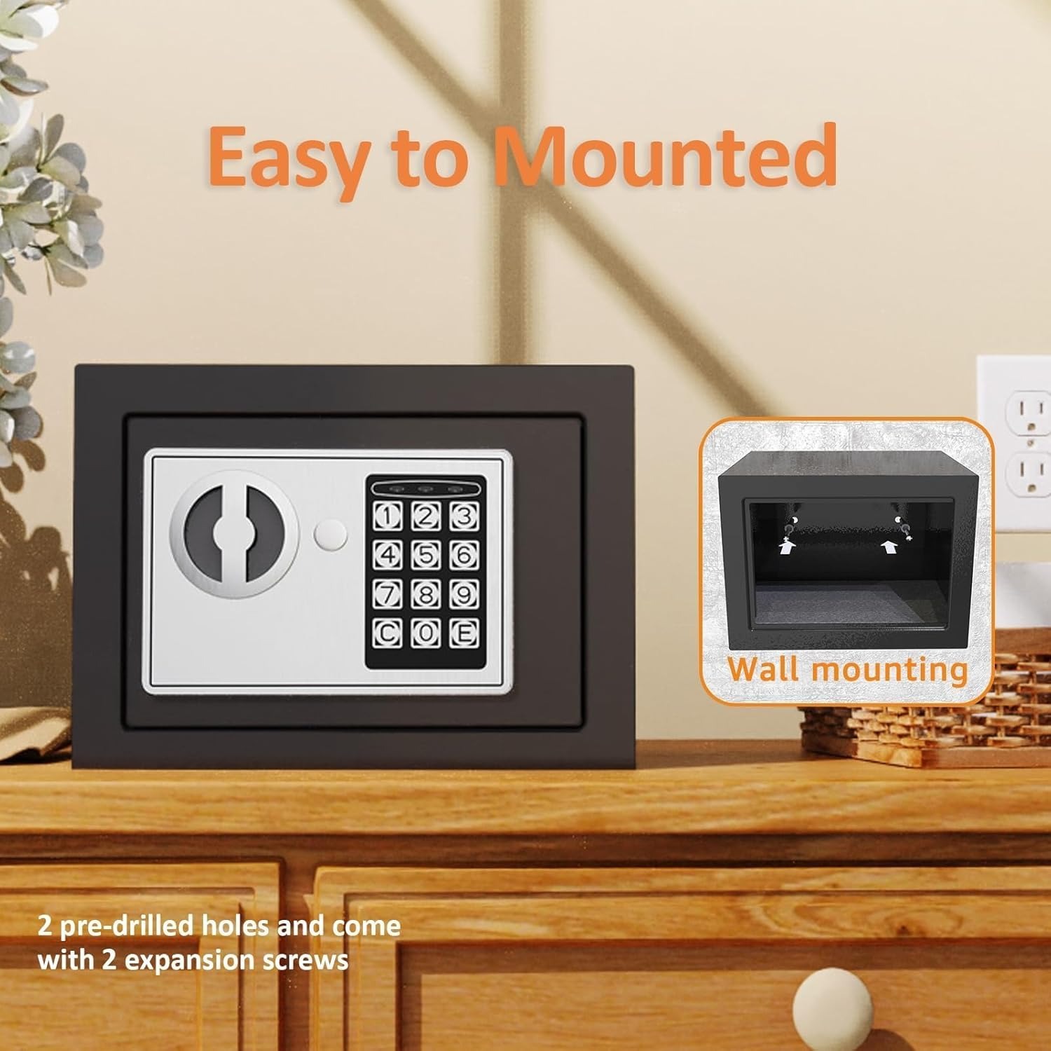 2026 NEW Electronic Safe Depos - огляд і ціна Electronics Home Gadgets