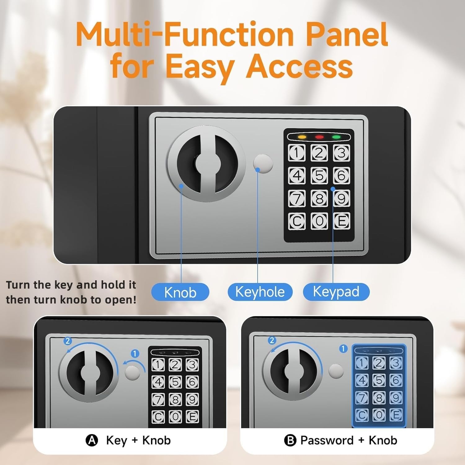 2026 NEW Electronic Safe Depos - огляд і ціна Electronics Home Gadgets