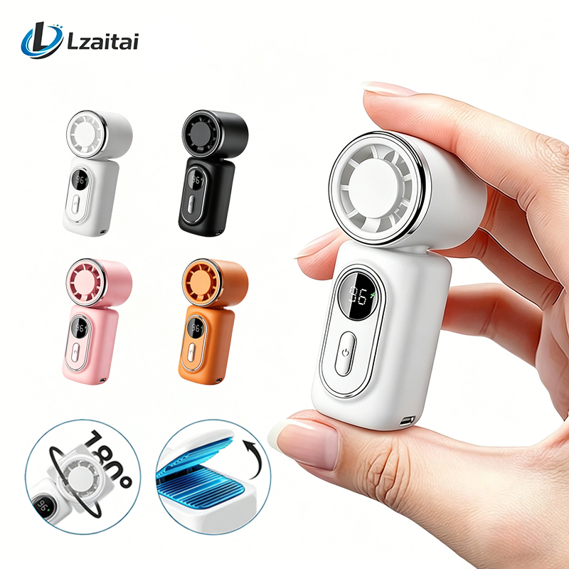 Mini Fan Handheld Small Portab - огляд і ціна Electronics Home Gadgets