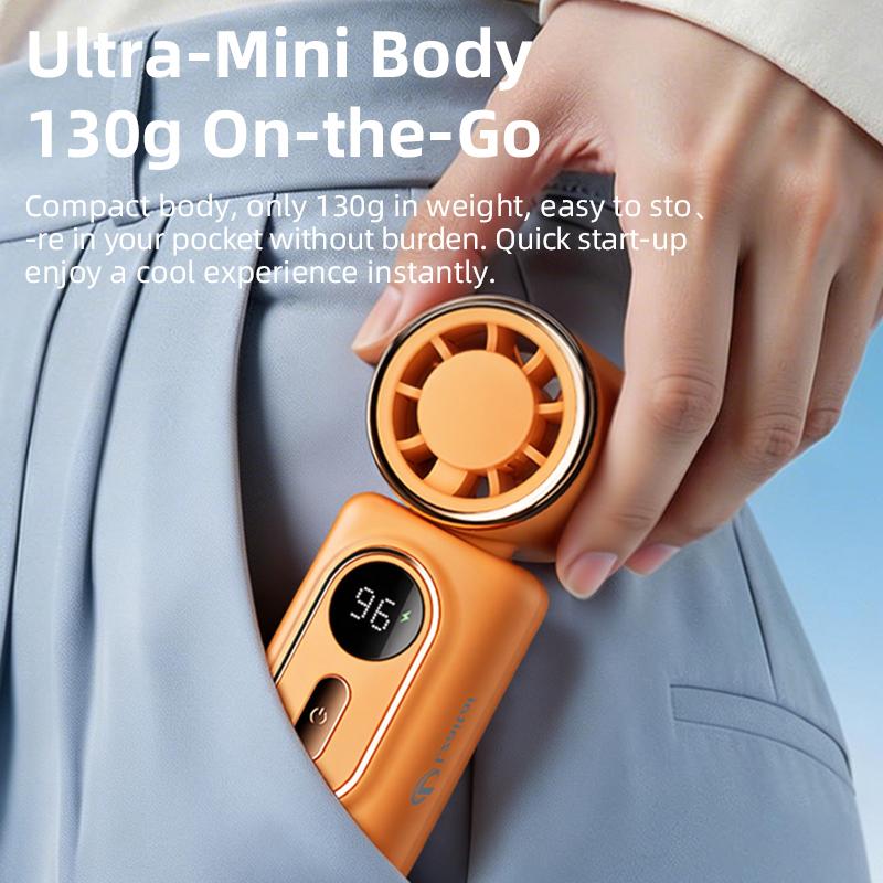 Mini Fan Handheld Small Portab - огляд і ціна Electronics Home Gadgets
