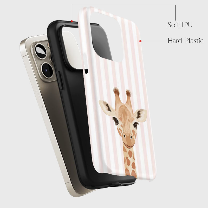 Cute Giraffe Pattern Magnetic  - огляд і ціна Vivo X200