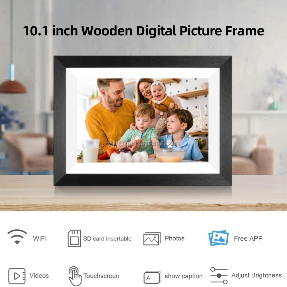 10.1 Inch Advertising Instant  - огляд і ціна Digital Photo Frame Wifi