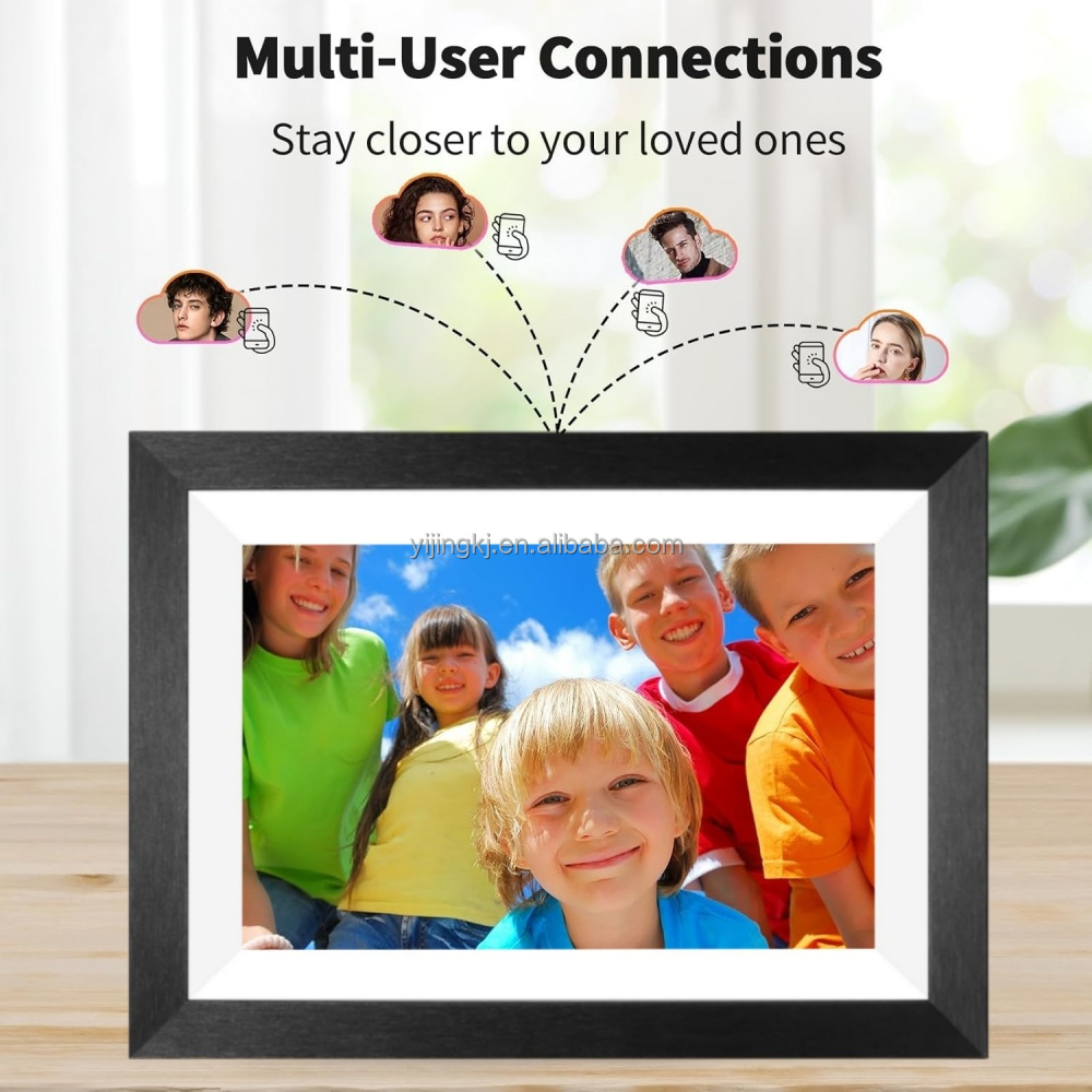 10.1 Inch Advertising Instant  - огляд і ціна Digital Photo Frame Wifi