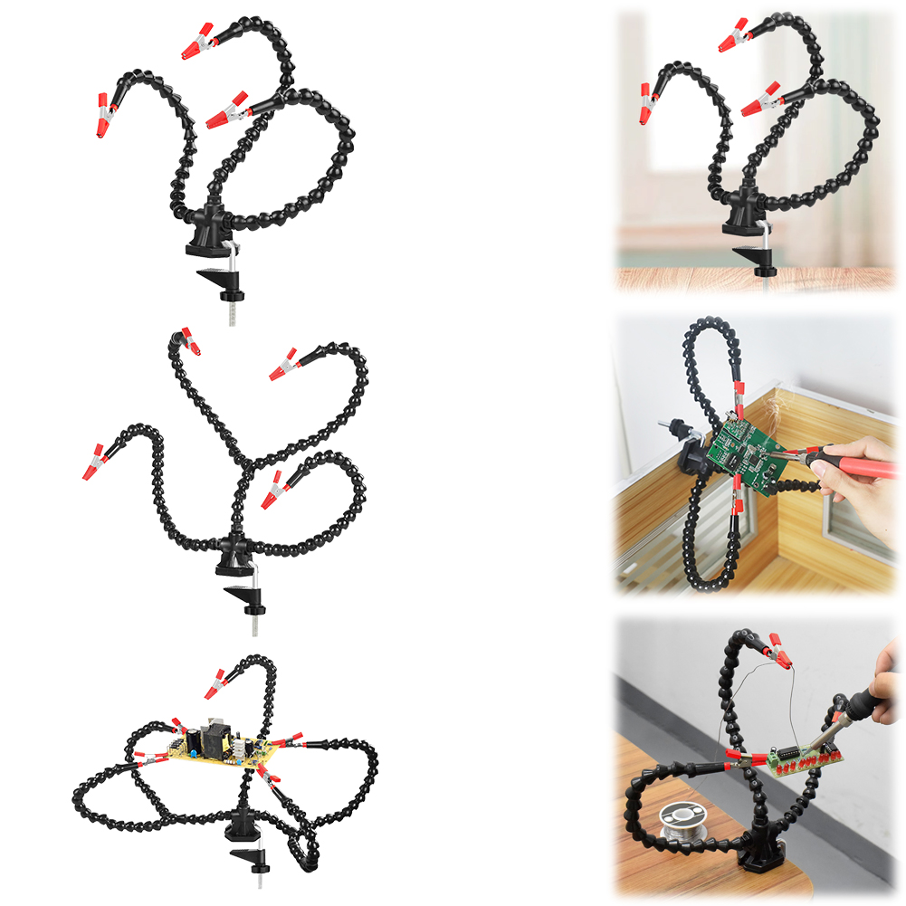 Desk Clamp Soldering Third Han - огляд і ціна Useful Electronic Gadgets