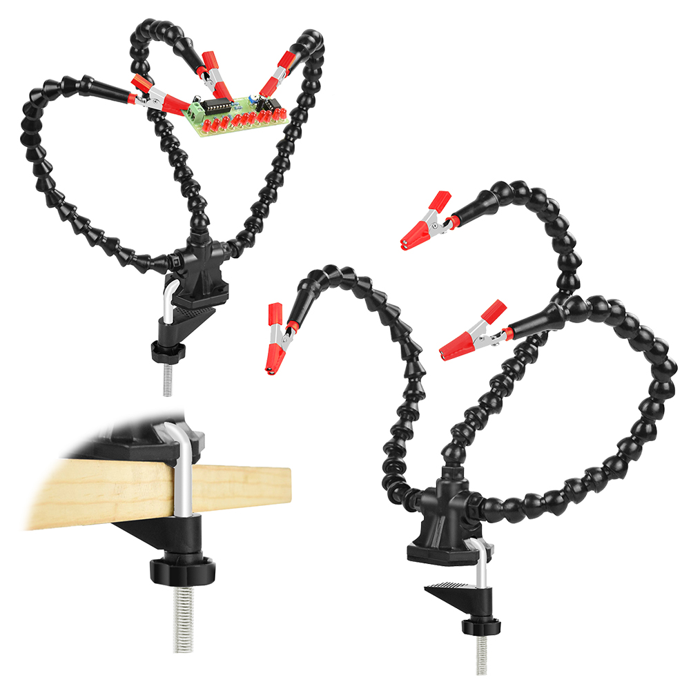Desk Clamp Soldering Third Han - огляд і ціна Useful Electronic Gadgets