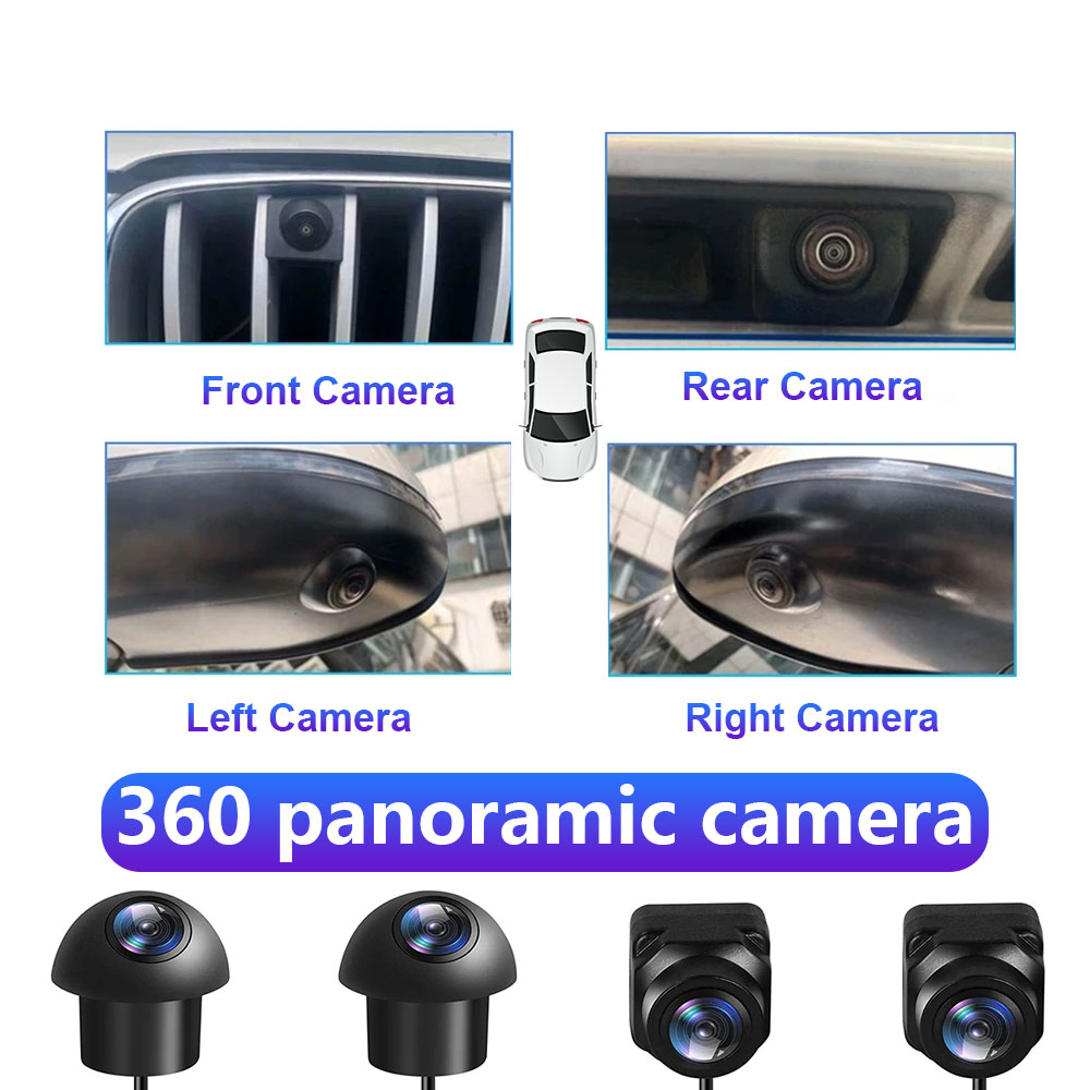 For Car Accessories 360 ° Pano - огляд і ціна Panoramic Dash Cam 360