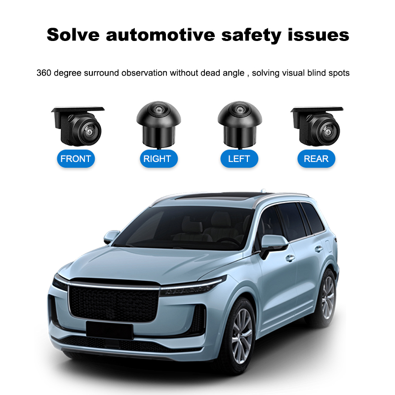 For Car Accessories 360 ° Pano - огляд і ціна Panoramic Dash Cam 360