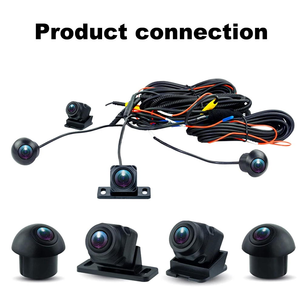 For Car Accessories 360 ° Pano - огляд і ціна Panoramic Dash Cam 360