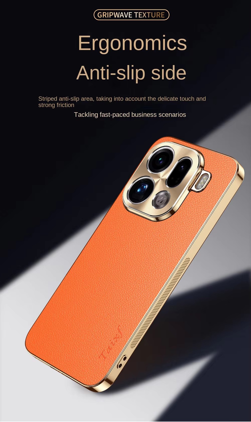 Excellent quality Cowhide Lych - огляд і ціна Oppo Find X8