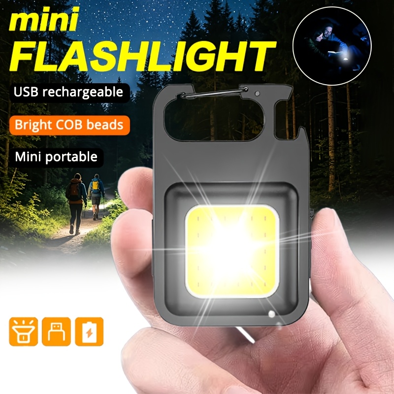 Portable Keychain Light Mini M - огляд і ціна Mini Electronics Gadgets