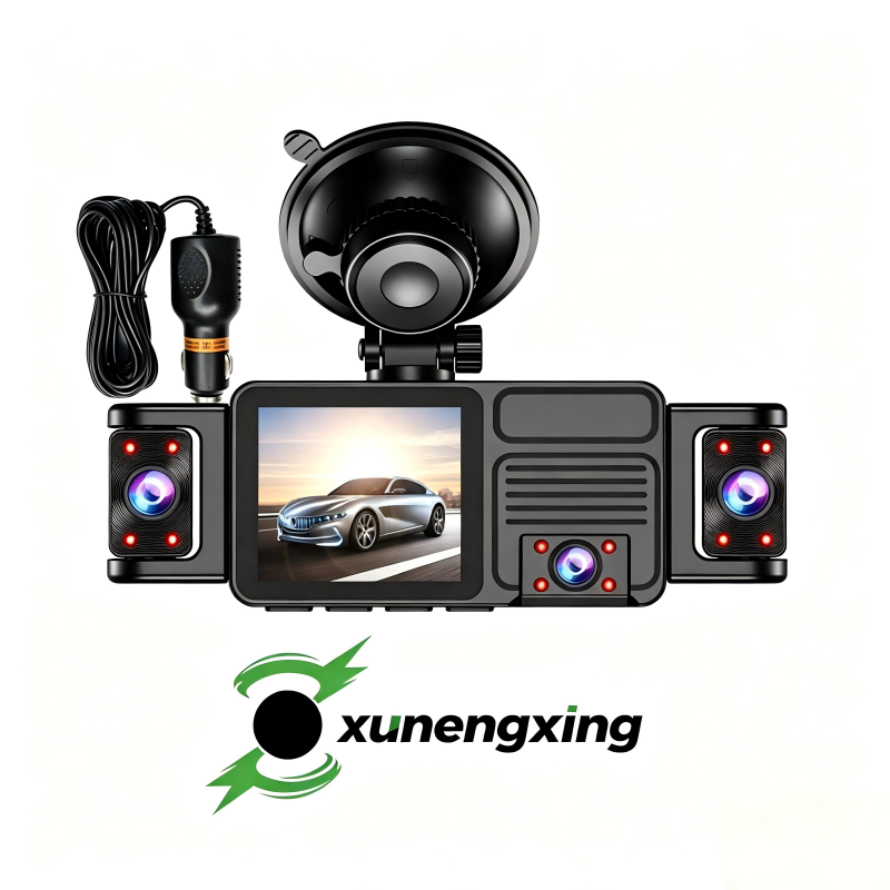 5 Channel 360° Panoramic Car D - огляд і ціна Panoramic Dash Cam 360