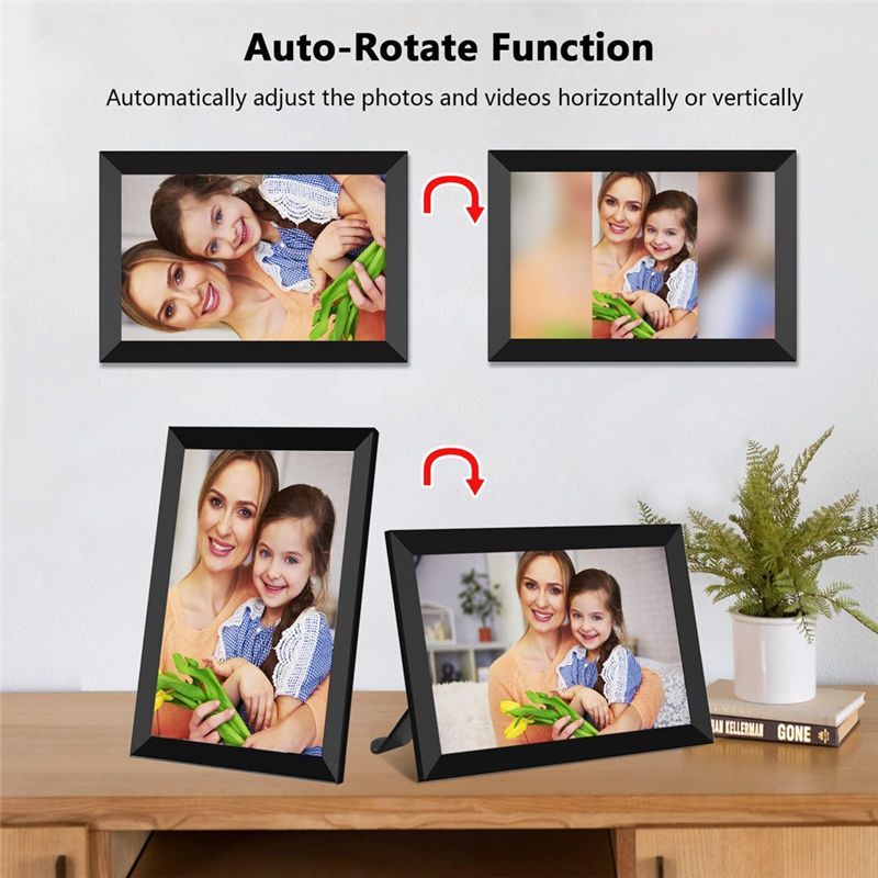 A77K 10.1 Inch Smart WiFi Digi - огляд і ціна Digital Photo Frame Wifi