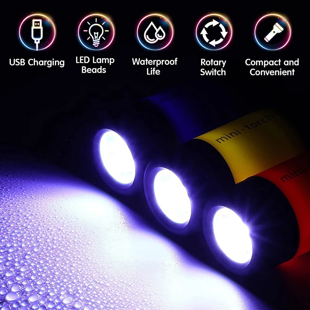 USB Rechargeable Camping Mini  - огляд і ціна Mini Electronics Gadgets