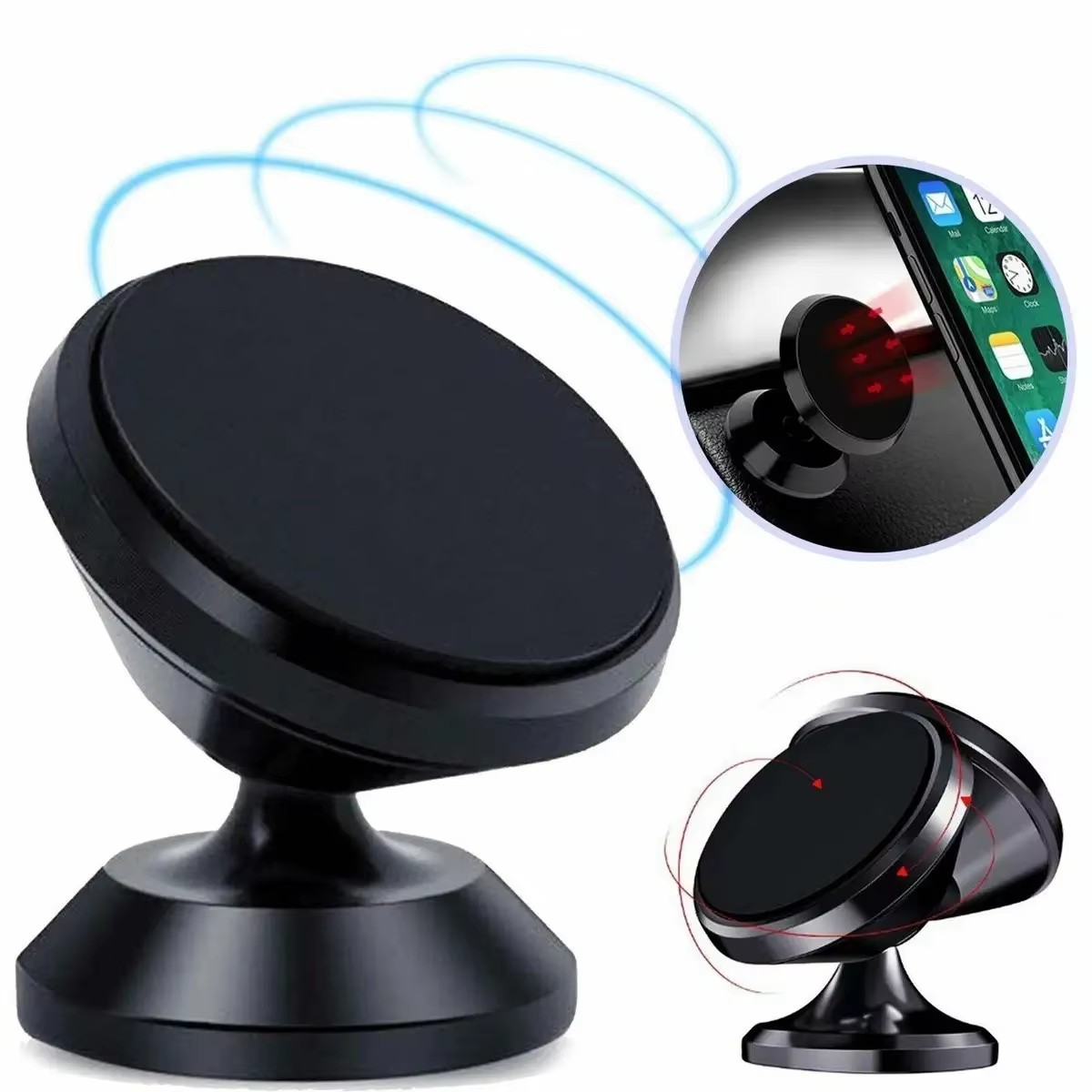 Magnetic Car Phone Holder Magn - огляд і ціна Useful Electronic Gadgets