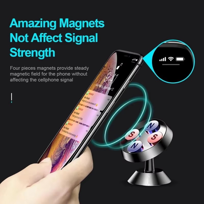 Magnetic Car Phone Holder Magn - огляд і ціна Useful Electronic Gadgets