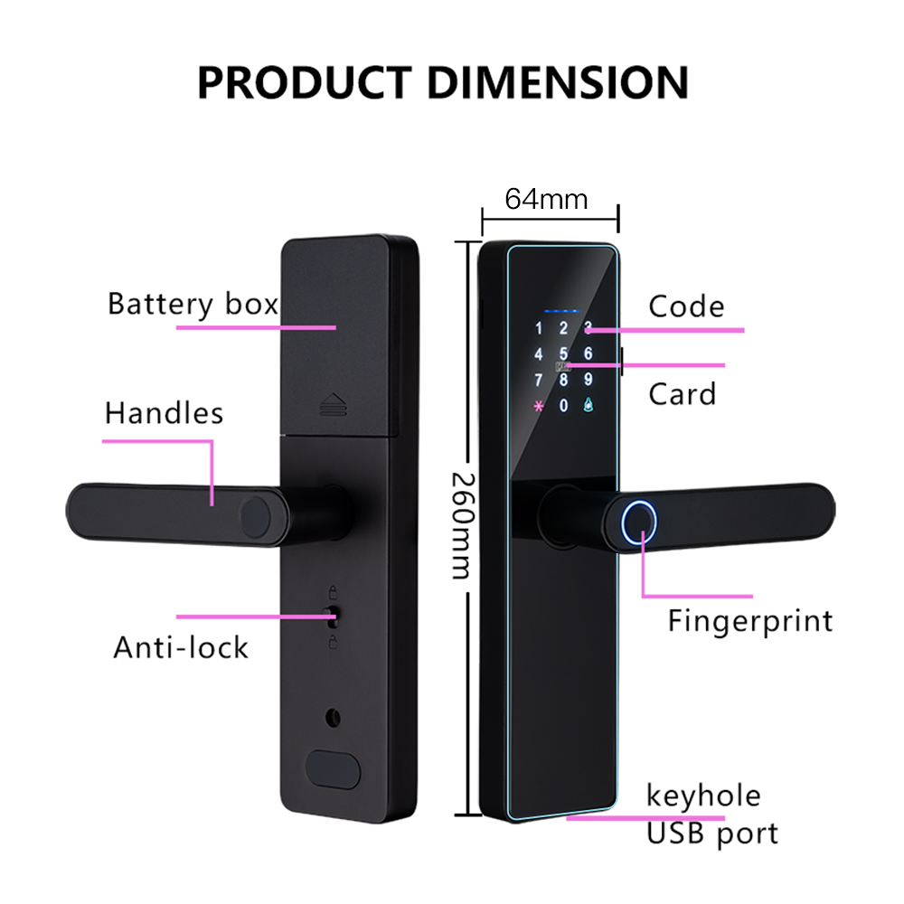 2026 New WiFi Tuya APP Smart D - огляд і ціна Electronics Home Gadgets