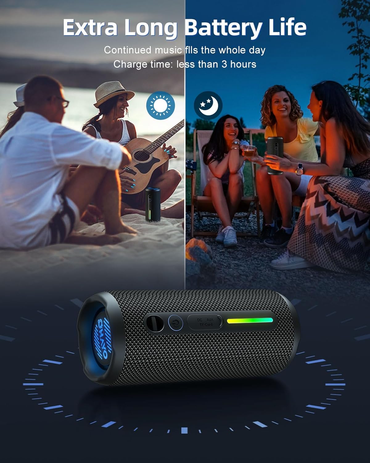 Ohayo S7 Portable Waterpro Blu - огляд і ціна Electronics Home Gadgets
