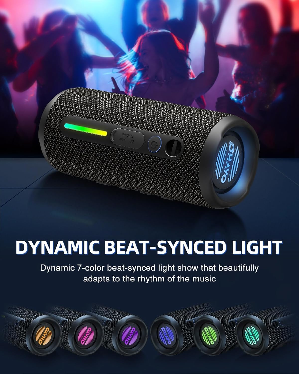 Ohayo S7 Portable Waterpro Blu - огляд і ціна Electronics Home Gadgets